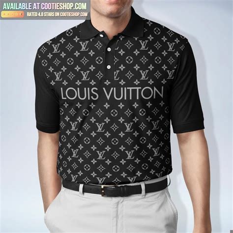 louis vuitton t shirt herren schwarz|louis vuitton polo shirts for men.